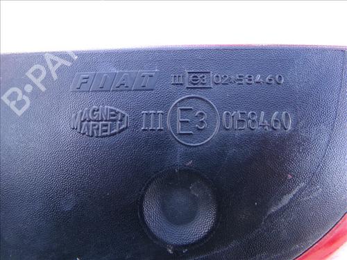 Right mirror FIAT STILO (192_) 1.6 16V (192_XB1A) | BP29623139C27