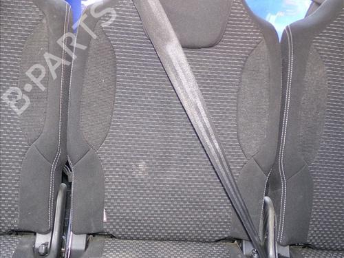 Used Rear center seatbelt CITROËN C4 Picasso I MPV (UD_) 1.6 HDi (109 hp) 28577753