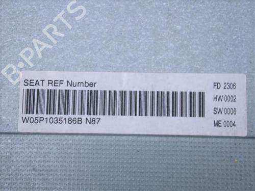 Radio SEAT ALTEA (5P1) 1.6 TDI | BP24858269E6 