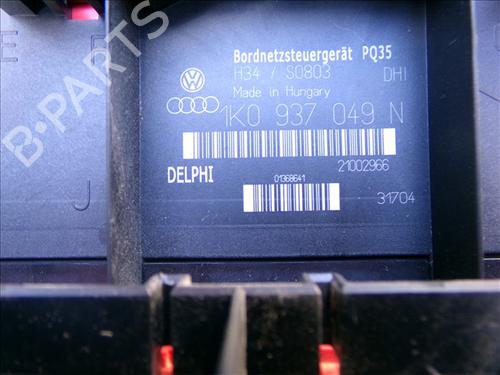 Electronic module VW GOLF PLUS V (5M1, 521) 2.0 TDI | BP29504693M83 