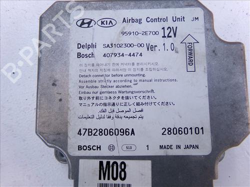 ECU airbags HYUNDAI TUCSON (JM) 2.0 CRDi | BP27444346M53 