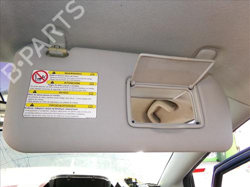 Used Right sun visor MAZDA 5 (CR) 2.0 CD (CR19) (143 hp) 27978949