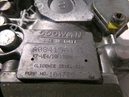 Injection pump HYUNDAI H-1 / STAREX Bus (A1) 2.5 TCi | BP29396207M78 