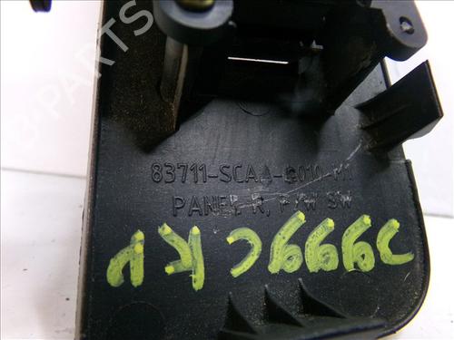 Left rear window switch HONDA CR-V II (RD_) 2.0 (RD5) | BP24557450I29 