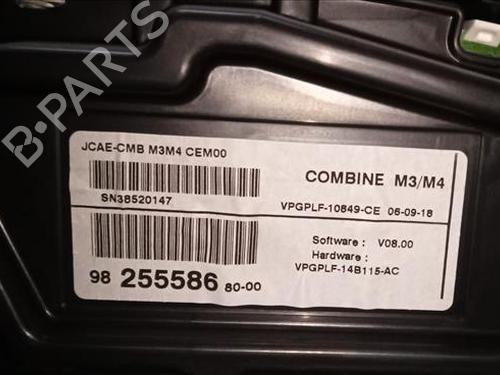 Used Electronic module CITROËN C-ELYSEE (DD_) 1.2 PureTech 82 (DDHMRP) (83 hp) 24563131