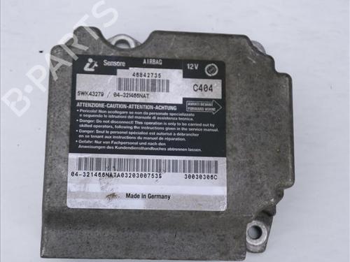 Used ECU airbags GREAT WALL FLORID 1.3 (92 hp) 24567805