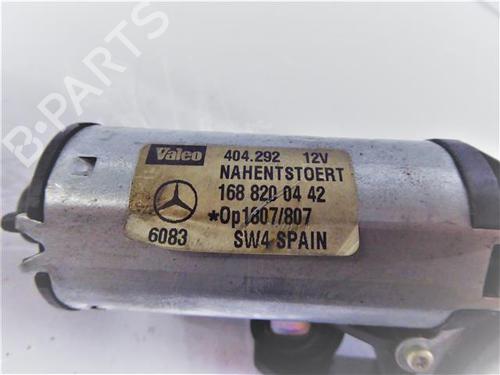 Rear wiper motor MERCEDES-BENZ A-CLASS (W168) A 160 CDI (168.006) | BP24556815M102 