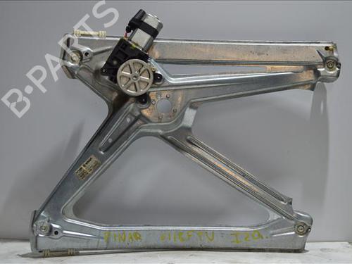 Front left window mechanism SMART FORTWO Coupe (451) 1.0 (451.331, 451.380) | BP24560504C22 
