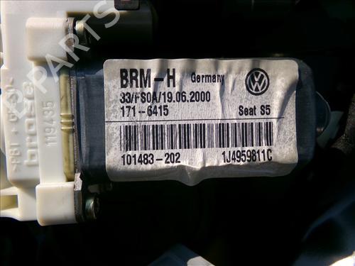 Rear left window mechanism SEAT LEON (1M1) 1.9 TDI | BP27444212C24 