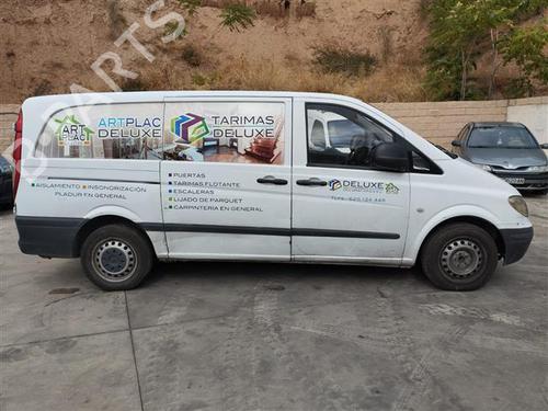 Right sun visor MERCEDES-BENZ VITO / MIXTO Van (W639) 111 CDI (639.601, 639.603, 639.605) | BP24857820I2 