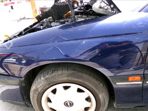 Used Left front fenders OPEL OMEGA B (V94) 2.5 TD (F69, M69, P69) (130 hp) 28008593