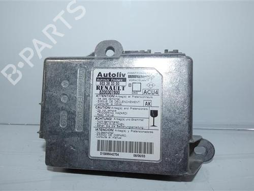 Kollisjonspute styreenhet RENAULT MEGANE III Hatchback (BZ0/1_, B3_) 1.5 dCi (BZ09, BZ0D, BZ1W, BZ29, BZ14) (110 hp) 24569264