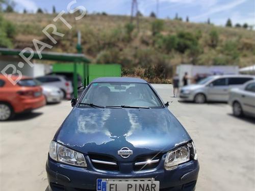 Klamka zewnętrzna drzwi przednich lewych NISSAN ALMERA II Hatchback (N16) 1.5 | BP27444263C128