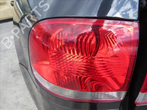 Used Left taillight VW TOUAREG (7LA, 7L6, 7L7) 2.5 R5 TDI (174 hp) 24559398