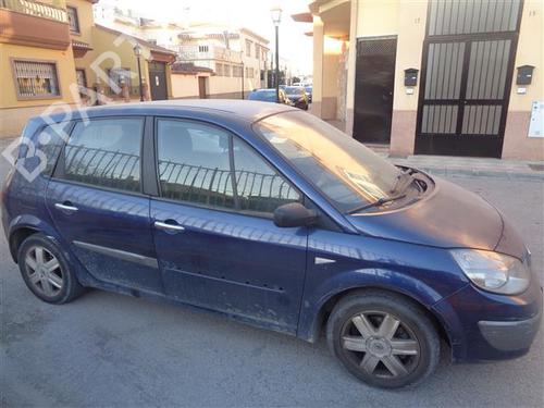 Front left window mechanism RENAULT SCÉNIC II (JM0/1_) 1.5 dCi (JM0F) | BP24556654C22