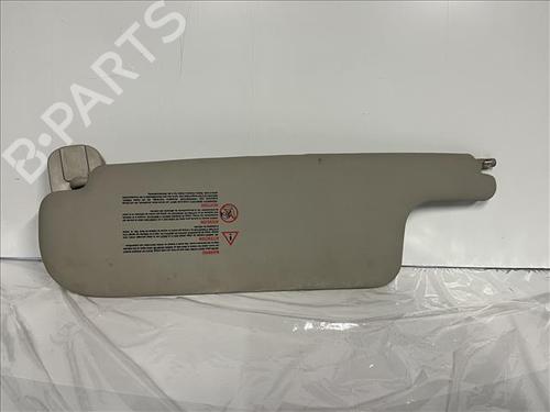 Used Right sun visor RENAULT LAGUNA II (BG0/1_) 1.9 dCi (BG08, BG0G) (120 hp) 24563211