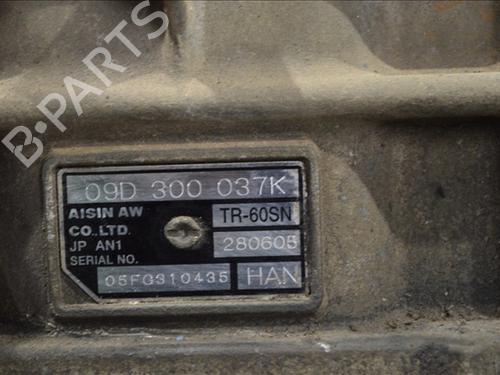 Gearbox VW TOUAREG (7LA, 7L6, 7L7) 2.5 R5 TDI | BP24928420M3 
