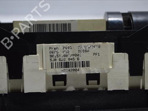 Commande Chauffage SKODA FABIA I (6Y2) 1.4 | BP24561140I5 