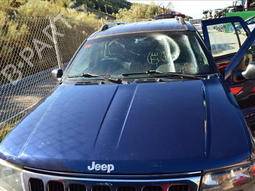 Used Hood JEEP GRAND CHEROKEE II (WJ, WG) 2.7 CRD 4x4 (163 hp) 24562452