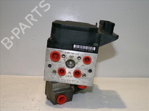 Used ABS pump MERCEDES-BENZ S-CLASS (W220, V220) S 500, S 500 L (220.075, 220.175, 220.875) (306 hp) 25612192