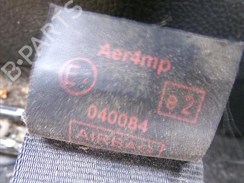 Front right seatbelt PEUGEOT 206 Hatchback (2A/C) 1.4 i | BP27444285I25 