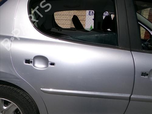 Used Right rear door PEUGEOT 207 (WA_, WC_) 1.4 HDi (68 hp) 28689764
