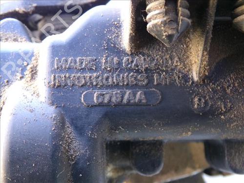 Tailgate lock CHRYSLER VOYAGER IV (RG, RS) 2.5 CRD | BP25485044C101 