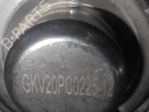 Throttle body VW POLO IV (9N_, 9A_) 1.2 | BP24564087M82