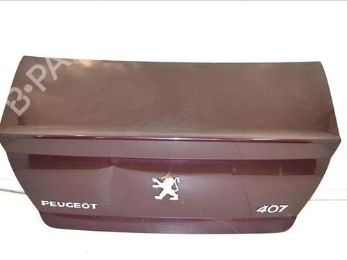 Used Tailgate PEUGEOT 407 (6D_) 2.0 HDi 135 (6DRHRH, 6DRHRE, 6DRHRG, 6DRHRJ) (136 hp) 26204521