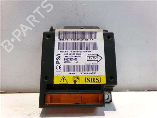 Airbag styreenhed CITROËN C3 I (FC_, FN_) 1.4 i (73 hp) 25782432