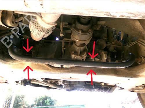 Used Anti roll bar LAND ROVER FREELANDER I (L314) 2.0 Td4 4x4 (112 hp) 27555389