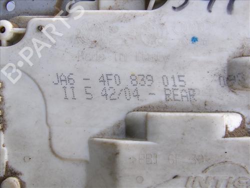 Rear left lock AUDI A6 C6 Avant (4F5) 2.0 TDI | BP25302076C100 