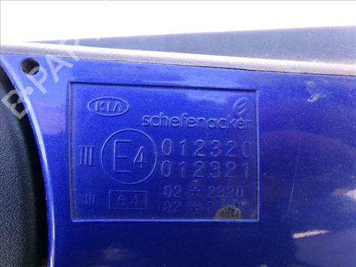 Right mirror KIA PICANTO I (SA) 1.0 | BP29203593C27 