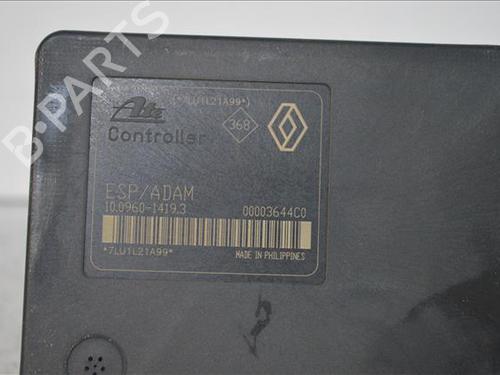 ABS pump RENAULT VEL SATIS (BJ0_) 2.0 16V Turbo (BJ0K) | BP26204125M43 