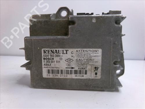 Used ECU airbags RENAULT CLIO III (BR0/1, CR0/1) 1.2 16V (BR02, BR0J, BR11, CR02, CR0J, CR11) (75 hp) 24569490