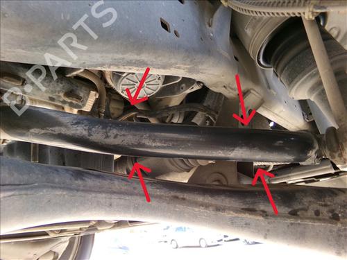 Anti roll bar LAND ROVER RANGE ROVER SPORT I (L320) 2.7 D 4x4 | BP28123723M96 