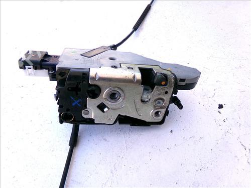 Højre fortil lås CITROËN C4 Picasso I MPV (UD_) 1.6 HDi (109 hp) 28577748