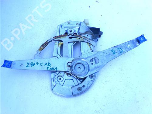 Used Front right window mechanism VOLVO S60 I (384) 2.4 D (130 hp) 29203487