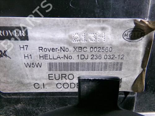 Right headlight ROVER 75 (RJ) 2.0 CDT | BP24953887C29 