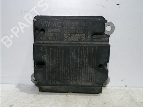 Used ECU airbags SEAT TOLEDO IV (KG3) 1.6 TDI (105 hp) 24559022