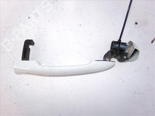 Used Rear left exterior door handle RENAULT MEGANE III Hatchback (BZ0/1_, B3_) 1.2 TCe (BZ2B, BZ11) (116 hp) 29052345