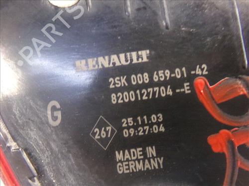 Venstre baglygte RENAULT SCÉNIC II (JM0/1_) 1.6 (JM0C, JM0J, JM1B) | BP30709622C34