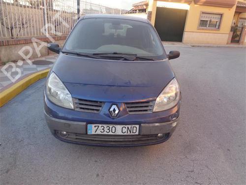 Front left window mechanism RENAULT SCÉNIC II (JM0/1_) 1.5 dCi (JM0F) | BP24556654C22