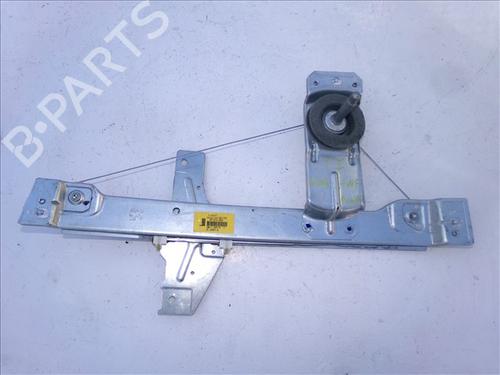 Rudehejsemekanisme venstre bagtil PEUGEOT 207 (WA_, WC_) 1.4 HDi (68 hp) 28689738