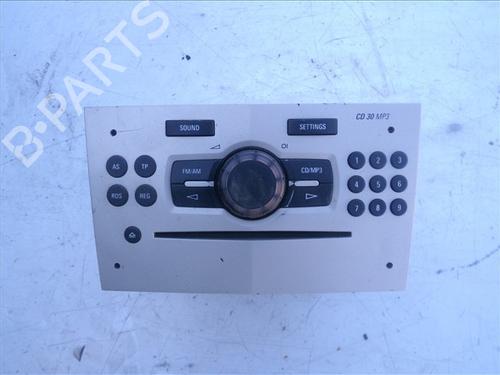 Used Radio OPEL CORSA D (S07) 1.4 (L08, L68) (90 hp) 25348543
