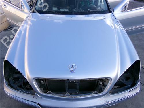 Used Hood MERCEDES-BENZ S-CLASS (W220, V220) S 320 CDI (220.026, 220.126) (197 hp) 30325467