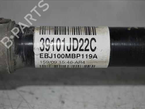 Left front driveshaft NISSAN QASHQAI / QASHQAI +2 I (J10, NJ10, JJ10E) 2.0 | BP24559478M38 