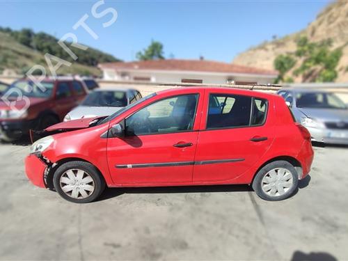 Rear right seatbelt RENAULT CLIO III (BR0/1, CR0/1) 1.2 16V (BR02, BR0J, BR11, CR02, CR0J, CR11) | BP27587346I28 