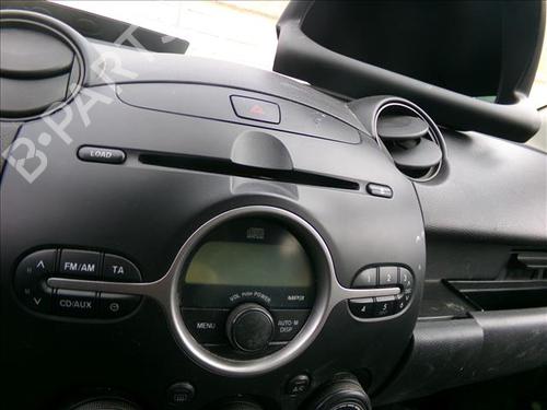 Bilradio MAZDA 2 (DE_, DH_) 1.3 (DE3FS) (86 hp) 24565397