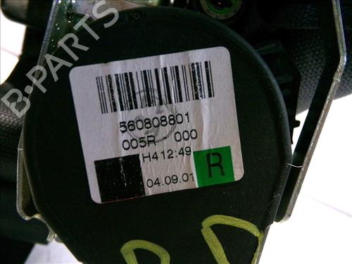 Front right seatbelt OPEL AGILA A (H00) 1.3 CDTI (F68) | BP24858888I25 
